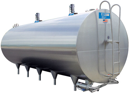 Glacier Milk Cooler
