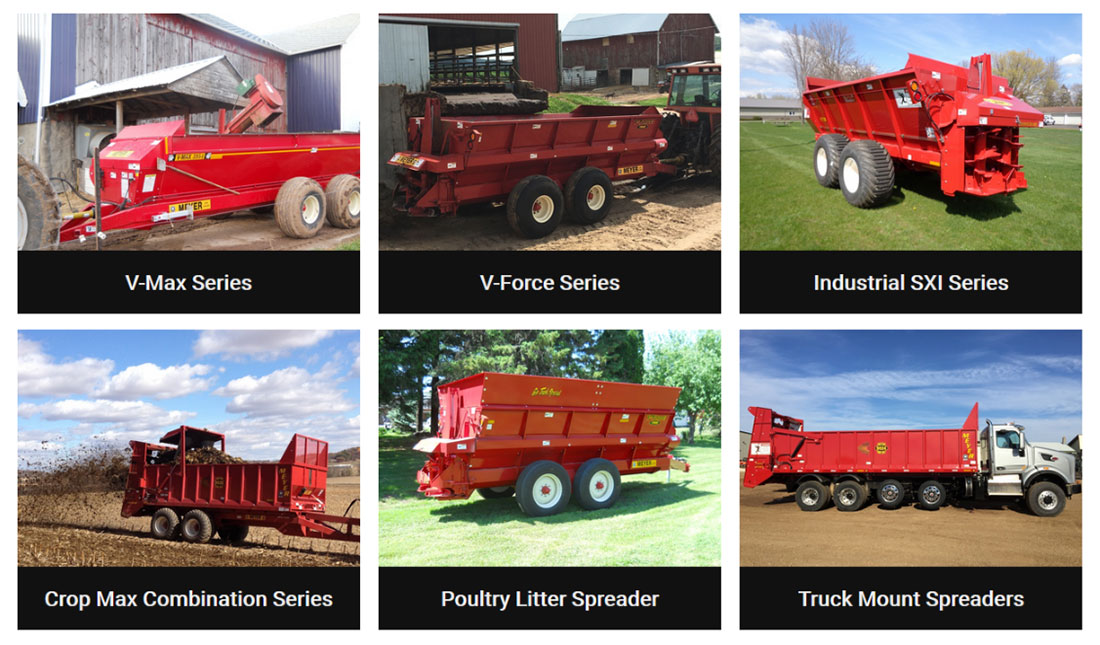 Meyer Manure Spreader