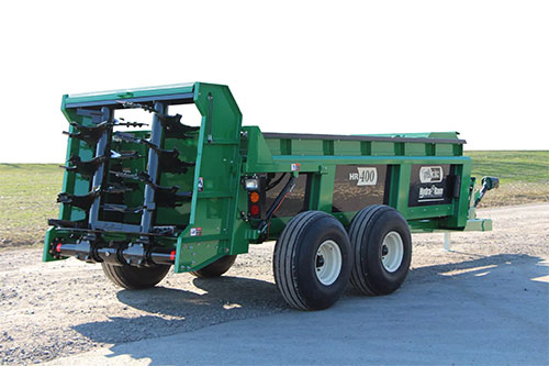 Hydra-Ram Spreader
