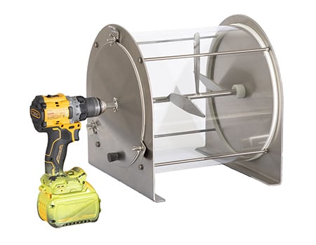 cmq 4004 kit butter churn drill