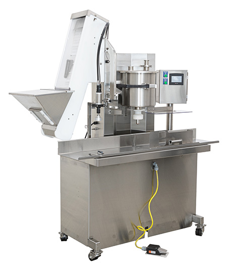 semi automatic bottle filler