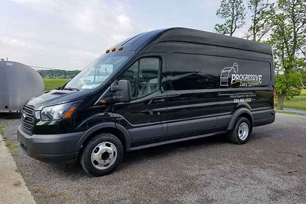 Our Route Truck