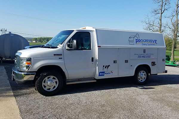 Our Service Truck