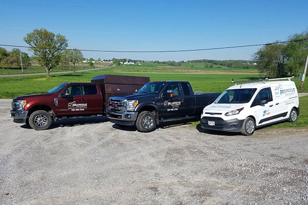Our Service Vehicles